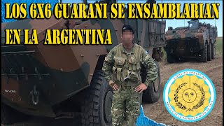 🇦🇷 🤝🇧🇷 LOS GUARANI SE ENSAMBLARIAN EN LA ARGENTINA [upl. by Leifeste]