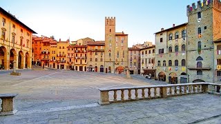 AREZZO TuscanyItaly  TOUR DELLA CITTA [upl. by Elodea]