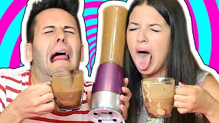 SFIDA DEI FRULLATI  Smoothie Challenge ITA [upl. by Kilam757]