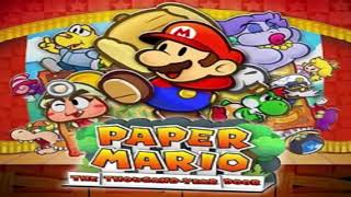 Palace of Shadow  Grand Staircase  Paper Mario The ThousandYear Door Switch Music [upl. by Reivad]