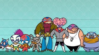 Mucha Lucha Intro  Season 3 [upl. by Lajib252]