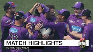 Dominant Canes cruise to another win  KFC BBL08 [upl. by Derag]