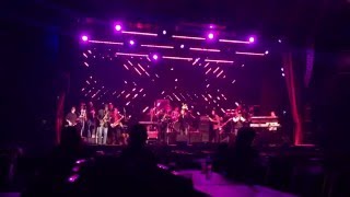 Pages You Need a Hero Live Santa Fe and the Fat City Horns Dec 14 2015 [upl. by Anilahs]