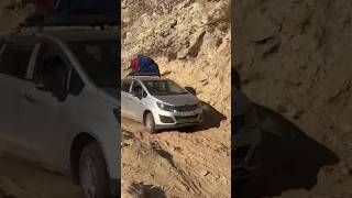 Marazzo offroading 😨😱  subscribe for more videos [upl. by Oinoitna247]