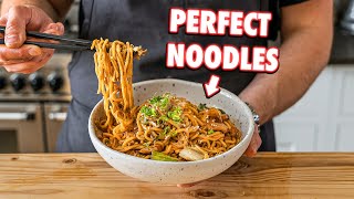 The Easiest Noodle Dish Ever Yaki Udon [upl. by Gottfried698]