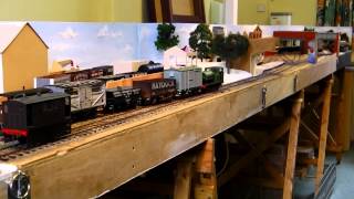 Stodden Hundred Light Railway 20130330 [upl. by Bakki]