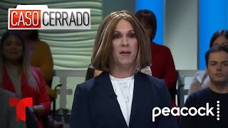 Caso Cerrado  ¡Su pareja cree ser la doctora Polo 🤨👩‍⚖️ [upl. by Kcorb]