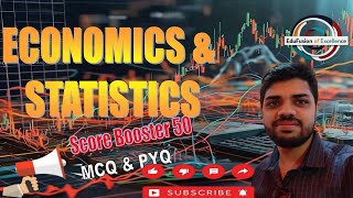 🔴 Economics MCQs amp PYQs 2 l Economics l Most important [upl. by Wiseman840]