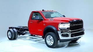 2019 Ram 5500 Chassis Cab Overview [upl. by Eilzel442]