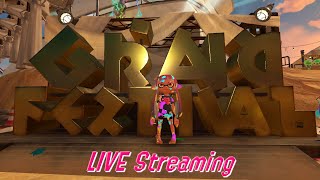 LIVE STREAM  Splatfest with Spiff Grand Festival Team Past [upl. by Chin]