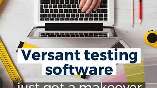 Versant New CDT testing software [upl. by Aicen]