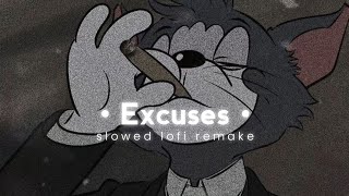 Excuses lofi slowed amp reverb  kendi hundi si song lofi  Ap dhillon [upl. by Lonnie]