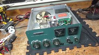 Heathkit Sb220 Repair And Modifications Clean Bench [upl. by Illah]