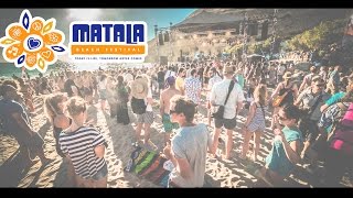 Matala Beach Festival 2015  The Review [upl. by Lougheed184]