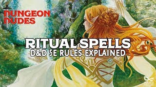 Ritual Spells Guide for Dungeons and Dragons 5e [upl. by Yekciv]