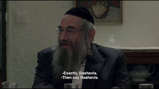 Shtisel  Bashevis scene [upl. by Piwowar]