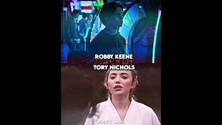 Robby vs Tory  Cobra Kai Season 6 cobrakai edit whoisstrongest whoisstronger viral shorts [upl. by Garate]