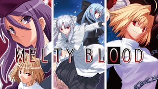 MELTY BLOOD Opening Collection [upl. by Missak563]