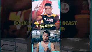 Denic Unstoppable beast from mizoram armwrestling sports edit [upl. by Livia730]