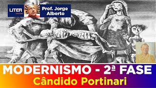 ARTE MODERNISTA 2ª FASE CÂNDIDO PORTINARI [upl. by Aicinad]