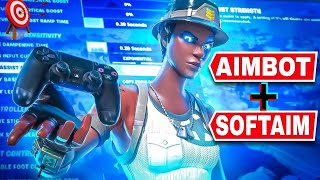 New BEST Controller Fortnite SettingsSensitivity LINEAR AIMBOT  Chapter 4 Settings  PS4XBOX [upl. by Mohorva]