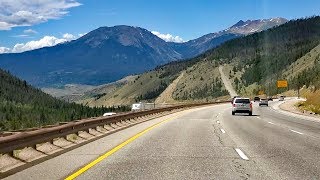 Colorado Dashcam  Boulder To Breckenridge 8302019 [upl. by Suoivatnod]