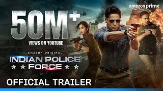 Indian Police Force Season 1  Official Trailer  Prime Video India [upl. by Fenelia]