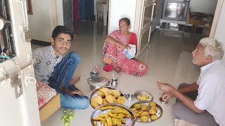 Dopahar Ka Khaana Jaldee Bana Diya  Varsha Patel  Femily Vlog [upl. by Nolyarb]