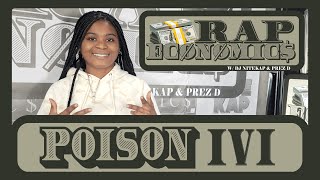 Poison Ivi  Queen of Rap Economics‼️  SHES BACK 🔥 Freestyle Rap [upl. by Jereld979]