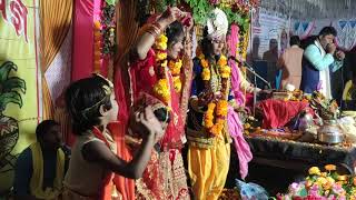 Rukmani Vivah mein Krishna aur Rukmani ka dance [upl. by Lambrecht]