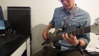 Marillion  Childhoods End bass cover [upl. by Lounge]