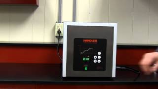 2010DCU Tutorial  HandlerMFG BenchTop Curing BoilOut Unit HowTo Video [upl. by Mima]