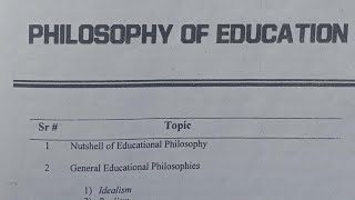 Educational philosophy Pragmatism philosophy john dewys philosophy of educationspsc headmaster [upl. by Eyahs928]