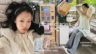 japan vlog 🍡 exploring harajuku matcha desserts thrifting festival hiding from summer heat [upl. by Einatsed]