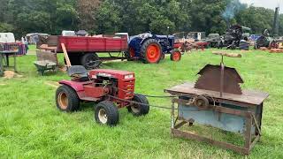 Machinary demonstrations at Netley Marsh 2024 1 [upl. by Hirst473]