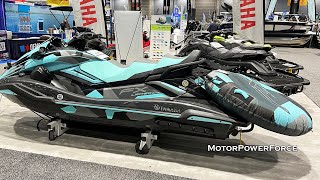 All Yamaha WaveRunners for 2024  Yamaha Personal Watercrafts [upl. by Ahsemed]