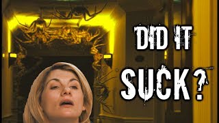 DID IT SUCK  Doctor Who ARACHNIDS IN THE UK REVIEW [upl. by Akiv591]