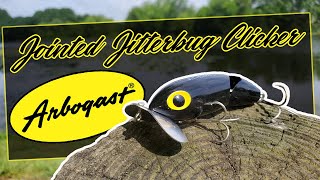 NEW Arbogast Jointed Jitterbug 20 Teaser [upl. by Aileduab821]