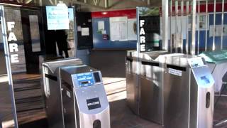 Crazy Fare Gate at Alewife Station [upl. by Arny]