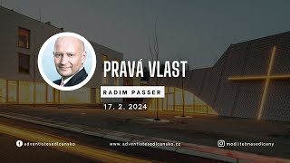 Pravá vlast – Radim Passer [upl. by Gonagle]