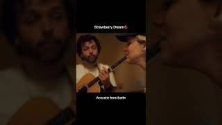 Strawberry Dream is OUT🍓🍓 We did an acoustic version of it in Berlin Would you like to hear more☁️ [upl. by Penni630]