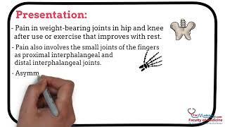 Osteoarthritis Summarized In 3 Minutes For HCPs Risk factors Pathogenesis Diagnosis Treatment [upl. by Hazem800]