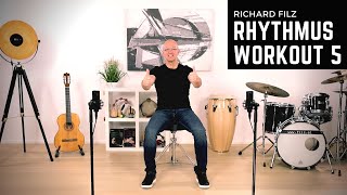 RHYTHMUS WORKOUT 5  Achtel  Richard Filz [upl. by Meeks443]