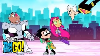 Robin Gets a DoOver  Teen Titans Go  Cartoon Network [upl. by Torray]