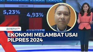 Analisis Ekonom Terkait Melambatnya Pertumbuhan Ekonomi Indonesia di Kuartal II2024 [upl. by Freed43]