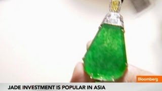 Forget Diamonds Asias Wealthy Invest in Jade [upl. by Junna]