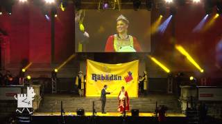 RABADAN 2014 Cerimonia dapertura [upl. by Corney]