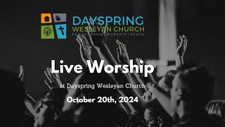 Dayspring Worship  October 20th 2024 [upl. by Aihsemat472]