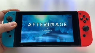 Afterimage  Nintendo Switch handheld gameplay [upl. by Iormina497]