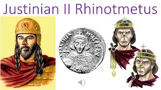 Justinian II Rhinotmetus 685695 and 705711 [upl. by Ylrae]